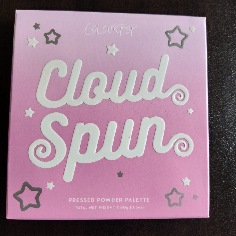 Cloud Spun eyeshadow palette 9 colors ColourPop cosmetics beautiful pinks